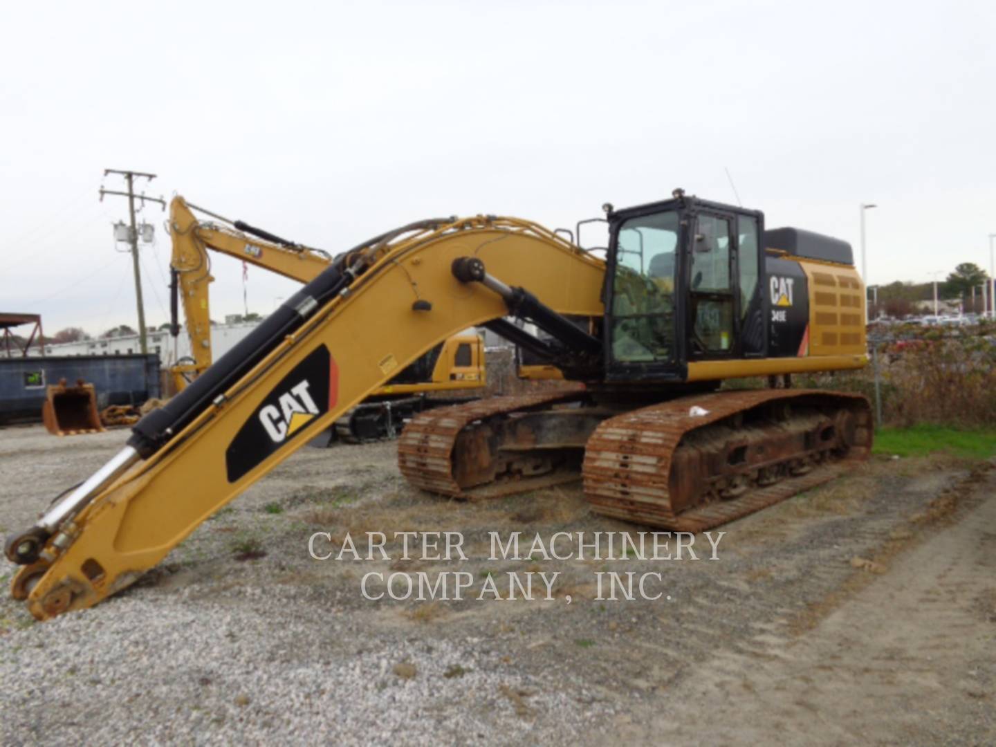 2013 Caterpillar 349EL Excavator