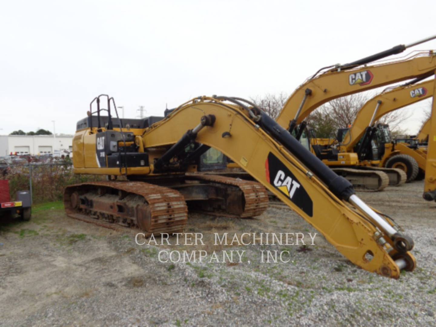 2013 Caterpillar 349EL Excavator