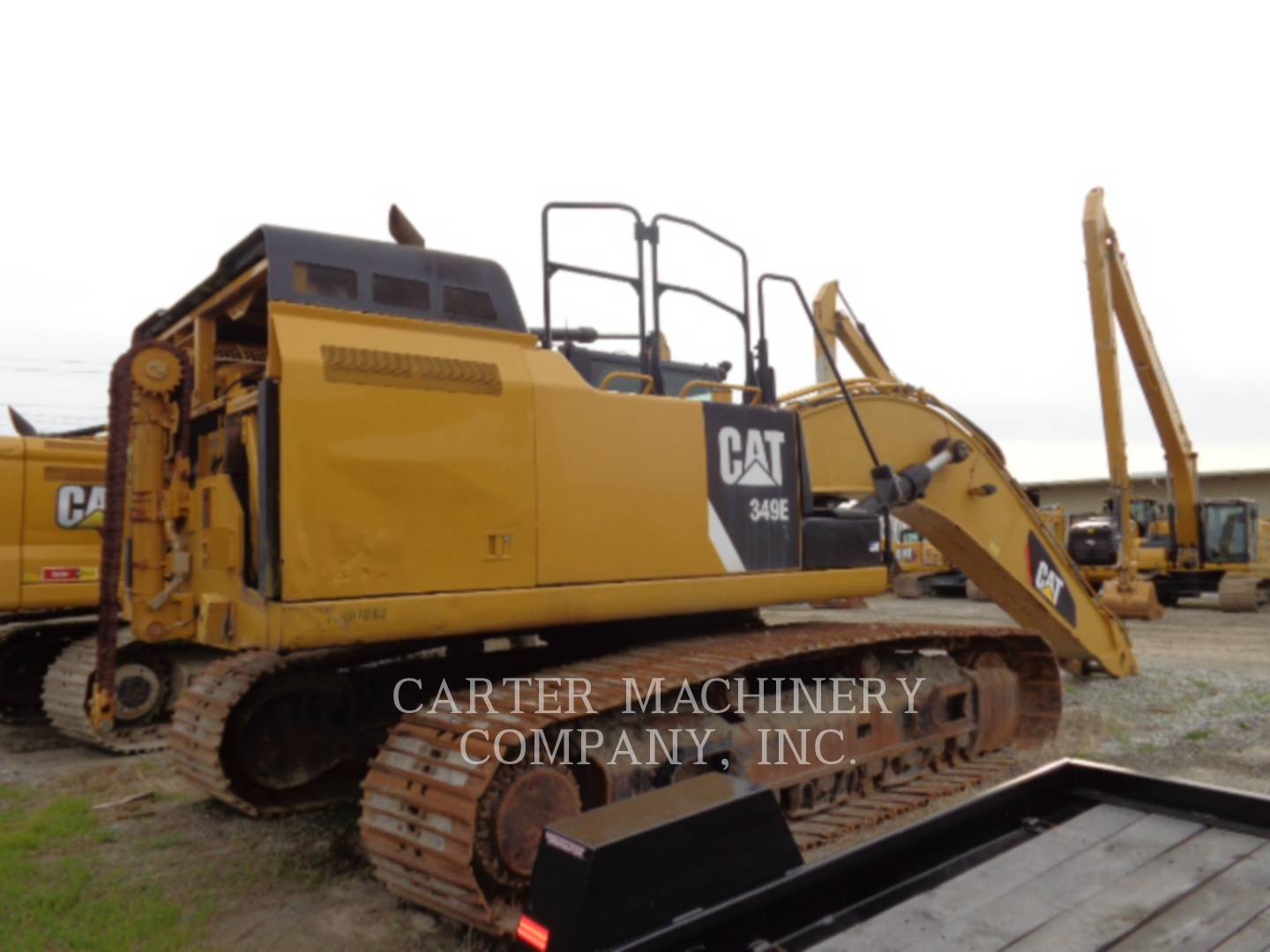 2013 Caterpillar 349EL Excavator