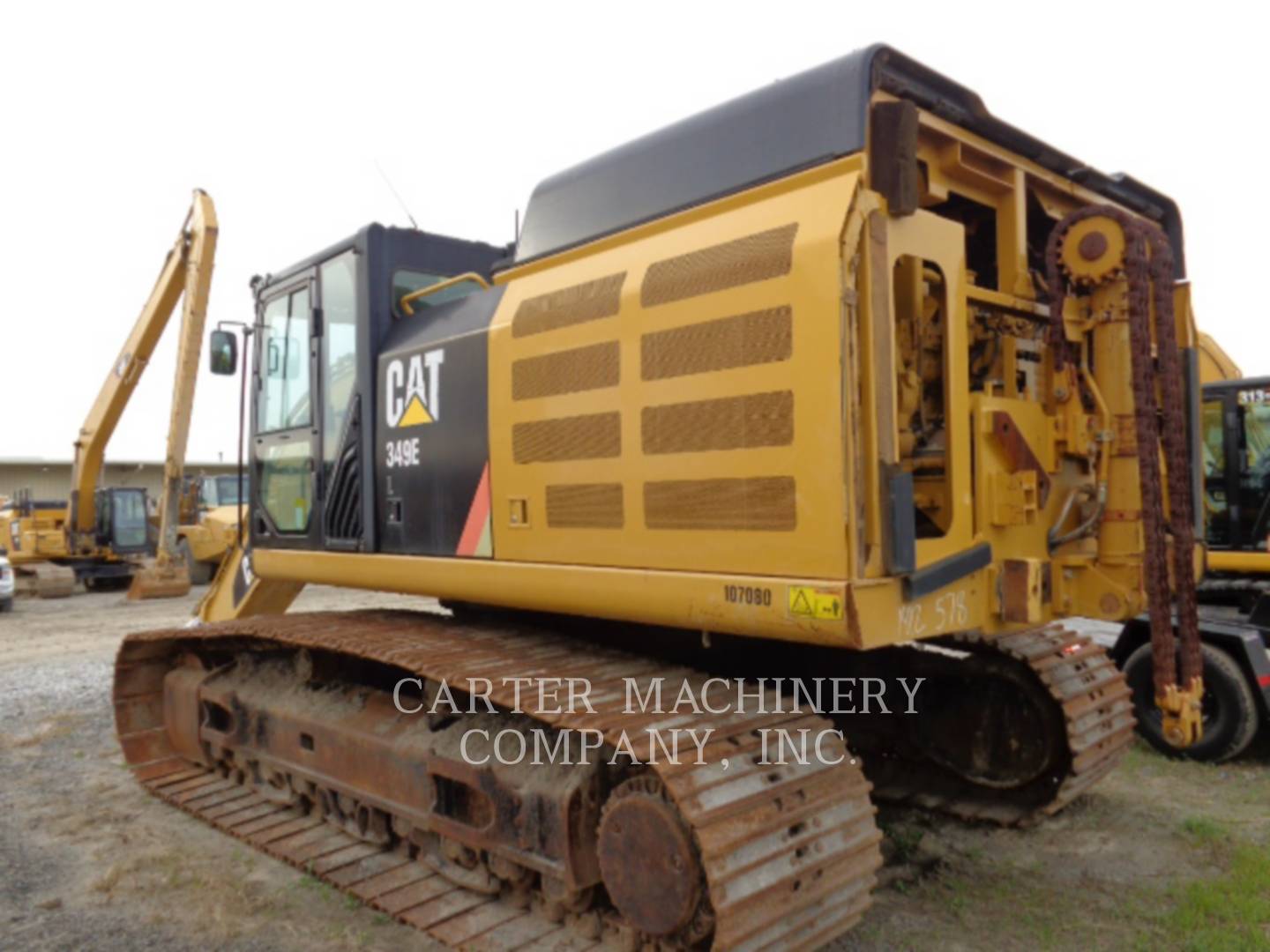 2013 Caterpillar 349EL Excavator