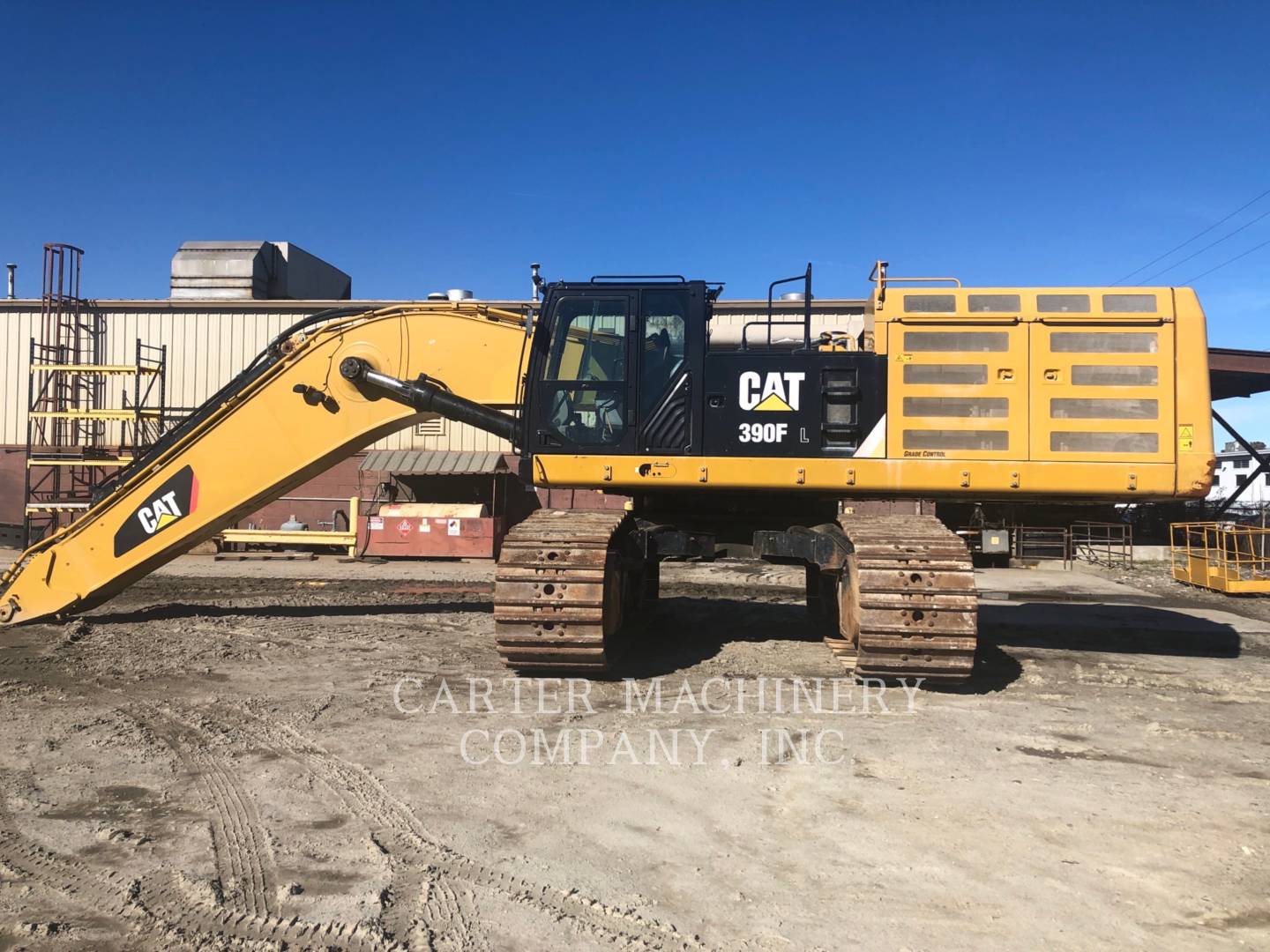 2018 Caterpillar 390F Excavator