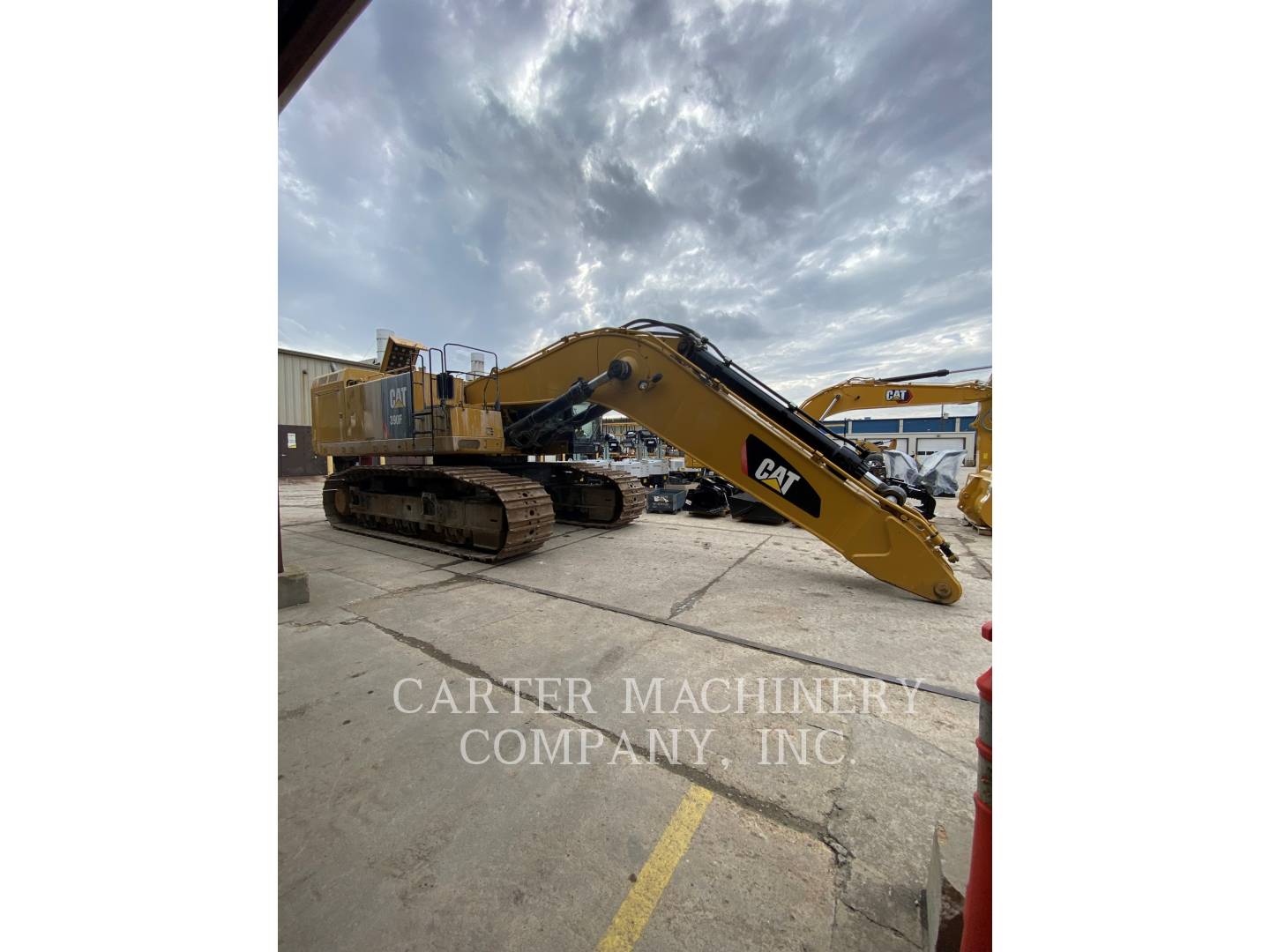 2018 Caterpillar 390F Excavator