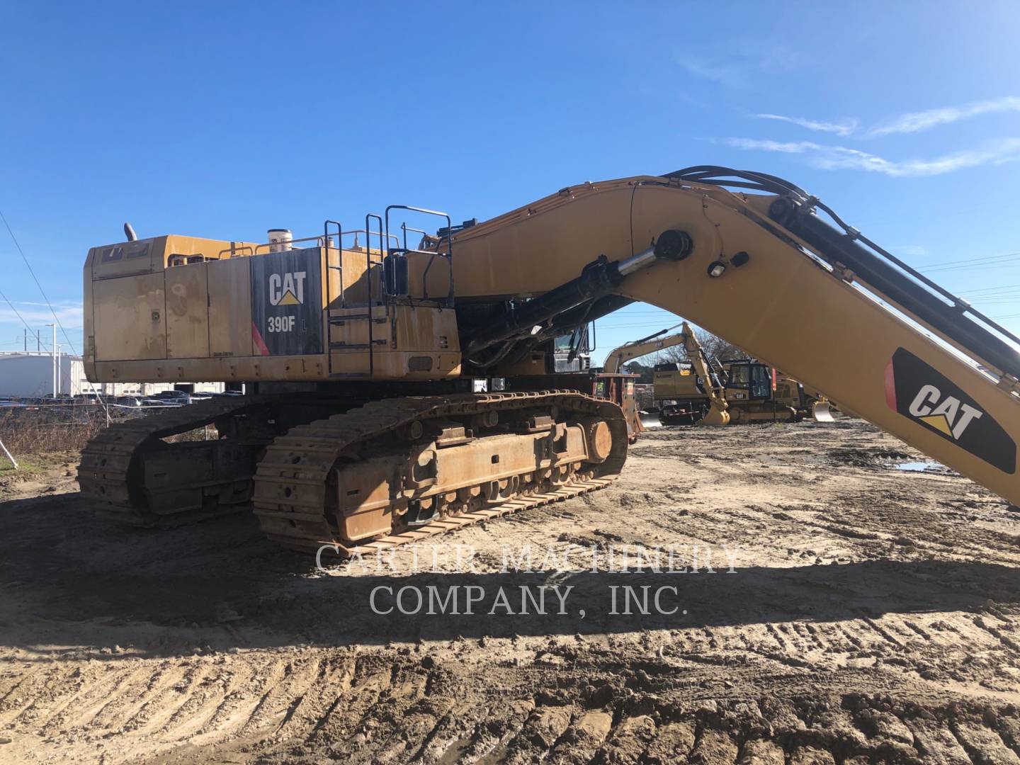 2018 Caterpillar 390F Excavator