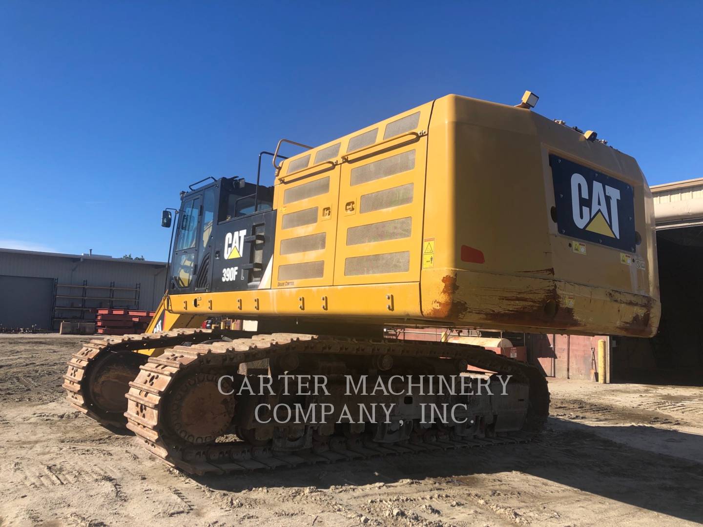 2018 Caterpillar 390F Excavator