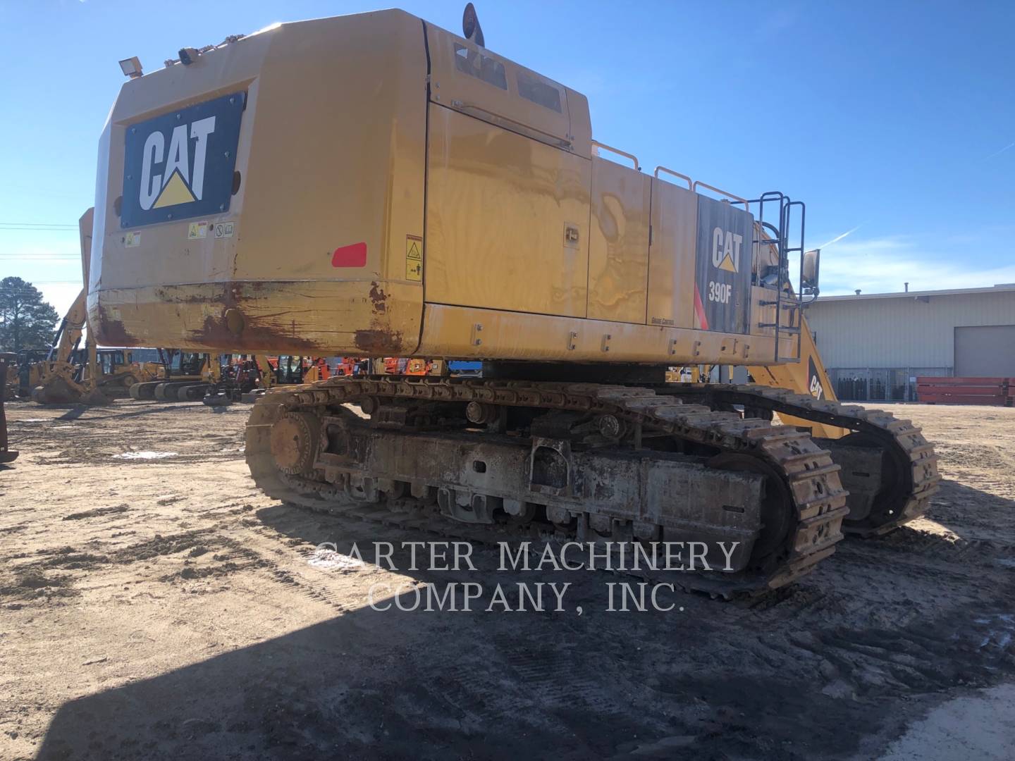 2018 Caterpillar 390F Excavator