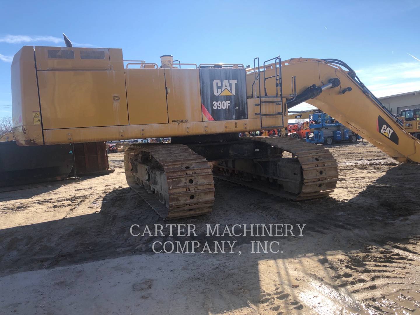 2018 Caterpillar 390F Excavator