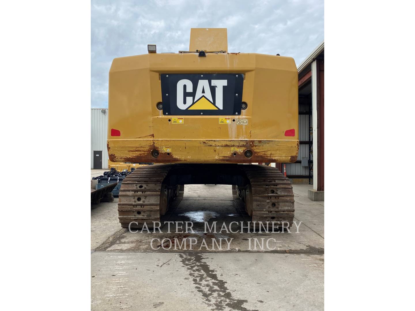 2018 Caterpillar 390F Excavator