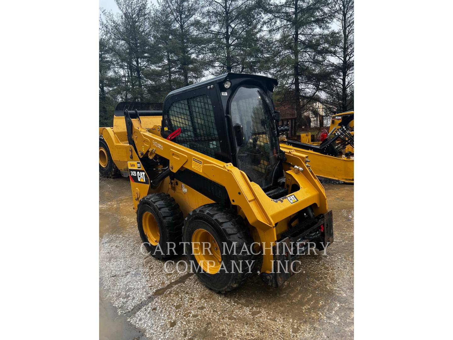 2017 Caterpillar 242D Skid Steer Loader