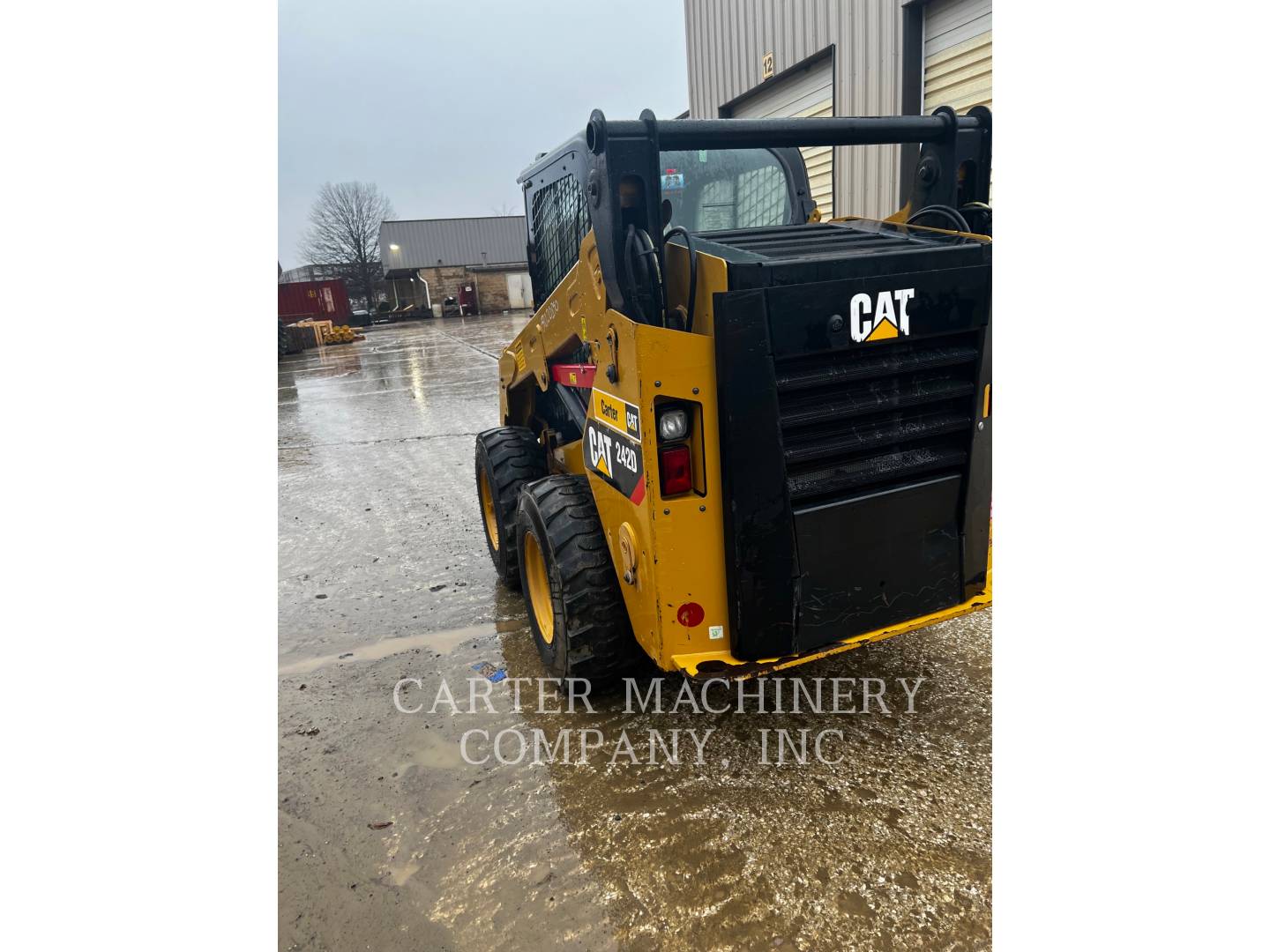 2017 Caterpillar 242D Skid Steer Loader