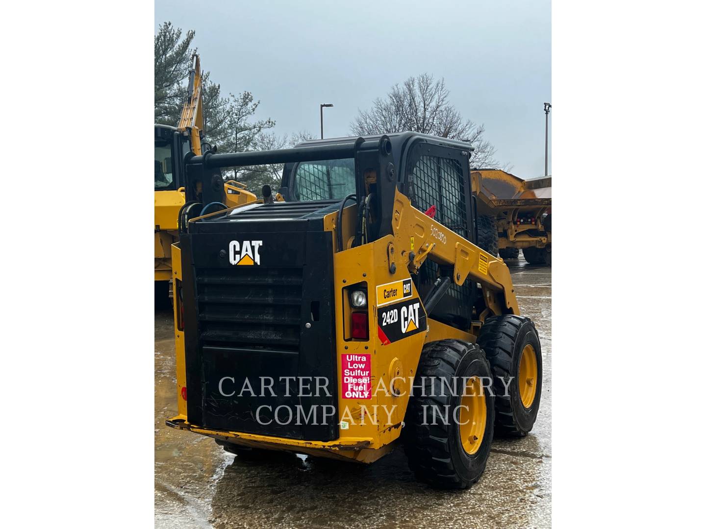 2017 Caterpillar 242D Skid Steer Loader