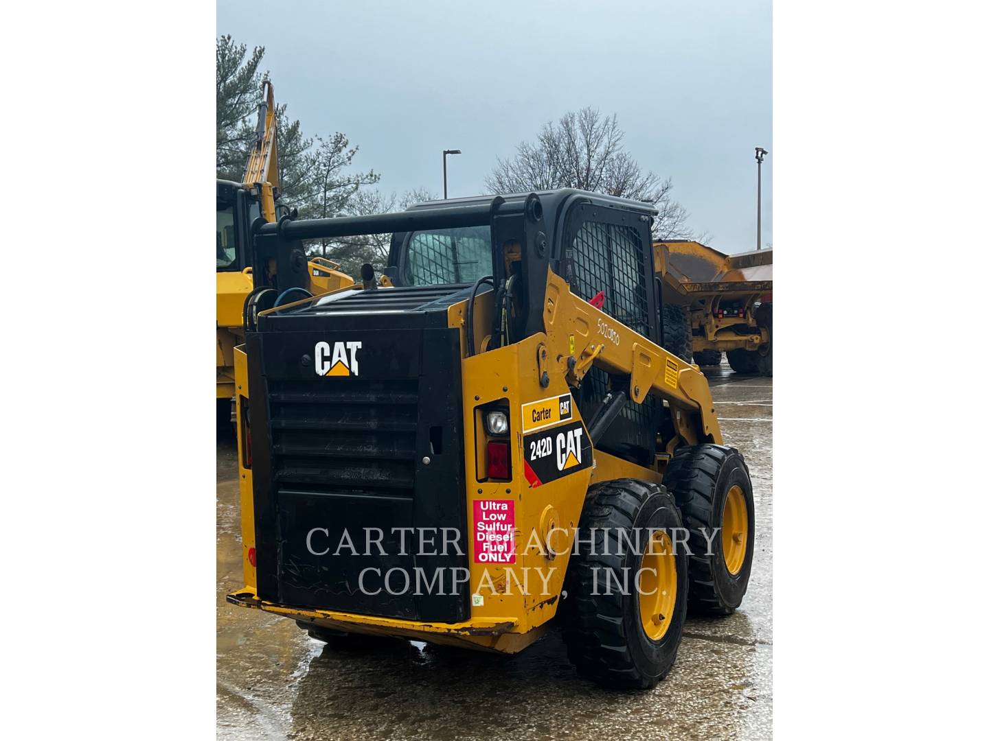 2017 Caterpillar 242D Skid Steer Loader