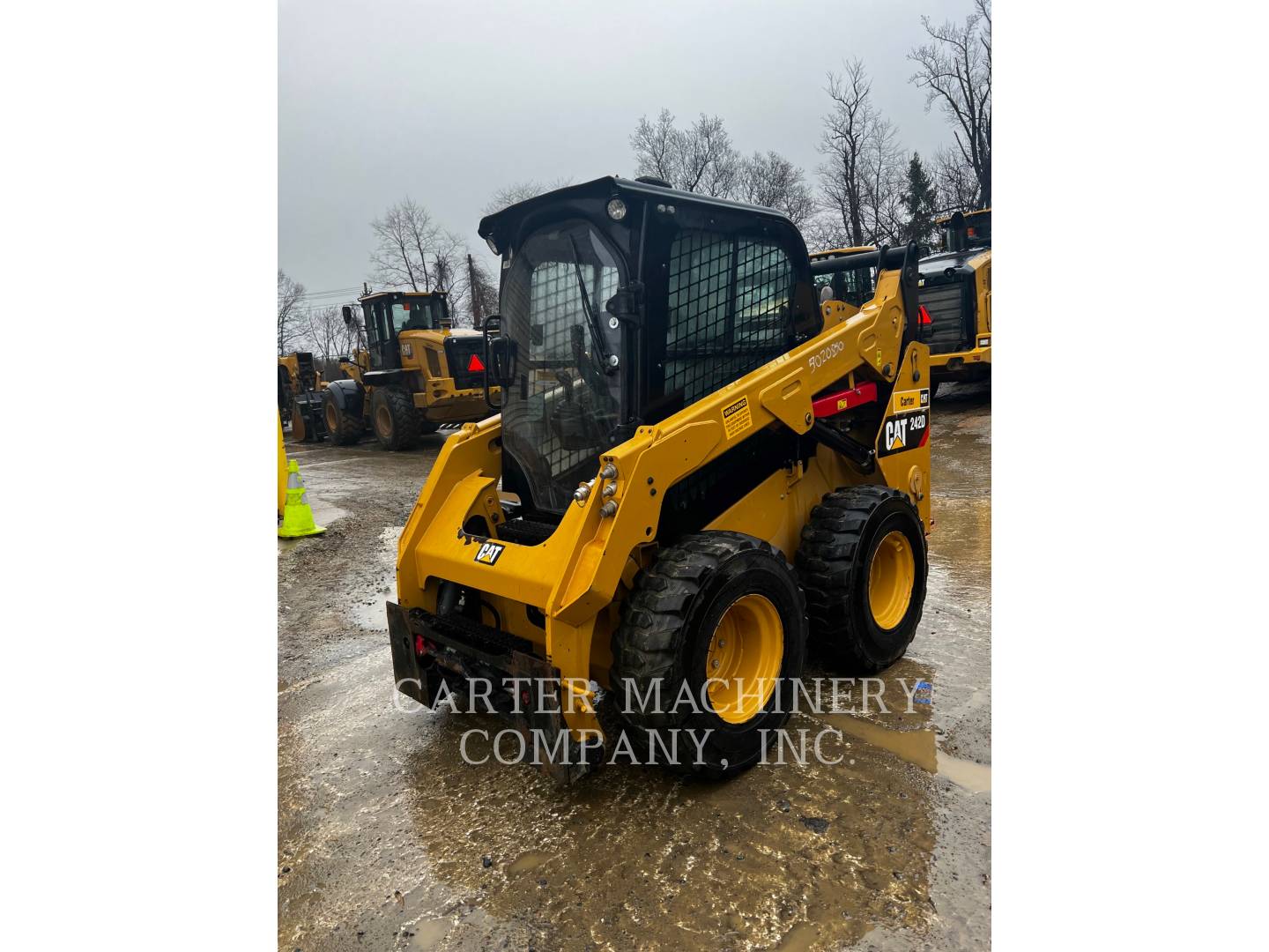 2017 Caterpillar 242D Skid Steer Loader