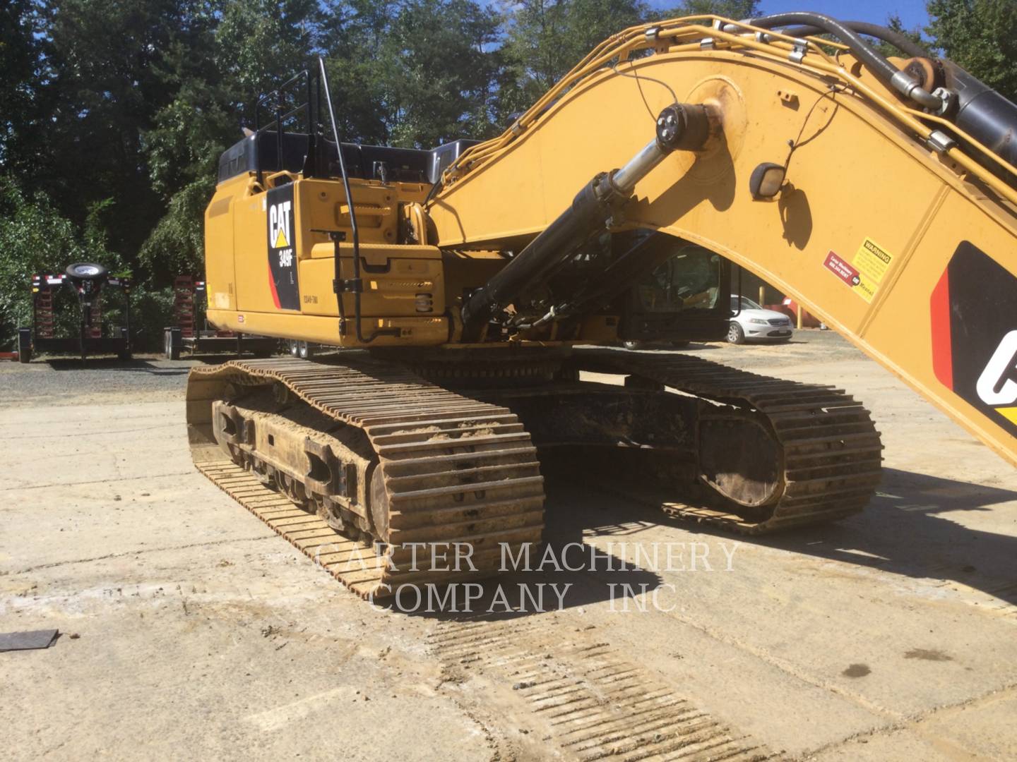 2015 Caterpillar 349 Excavator