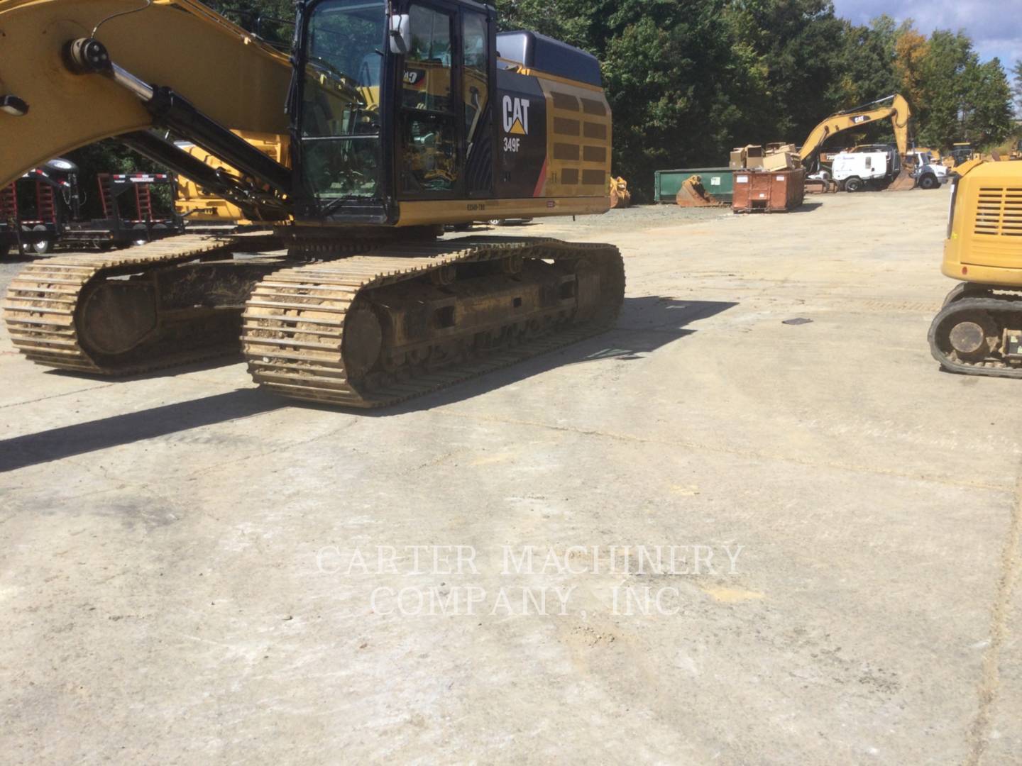 2015 Caterpillar 349 Excavator