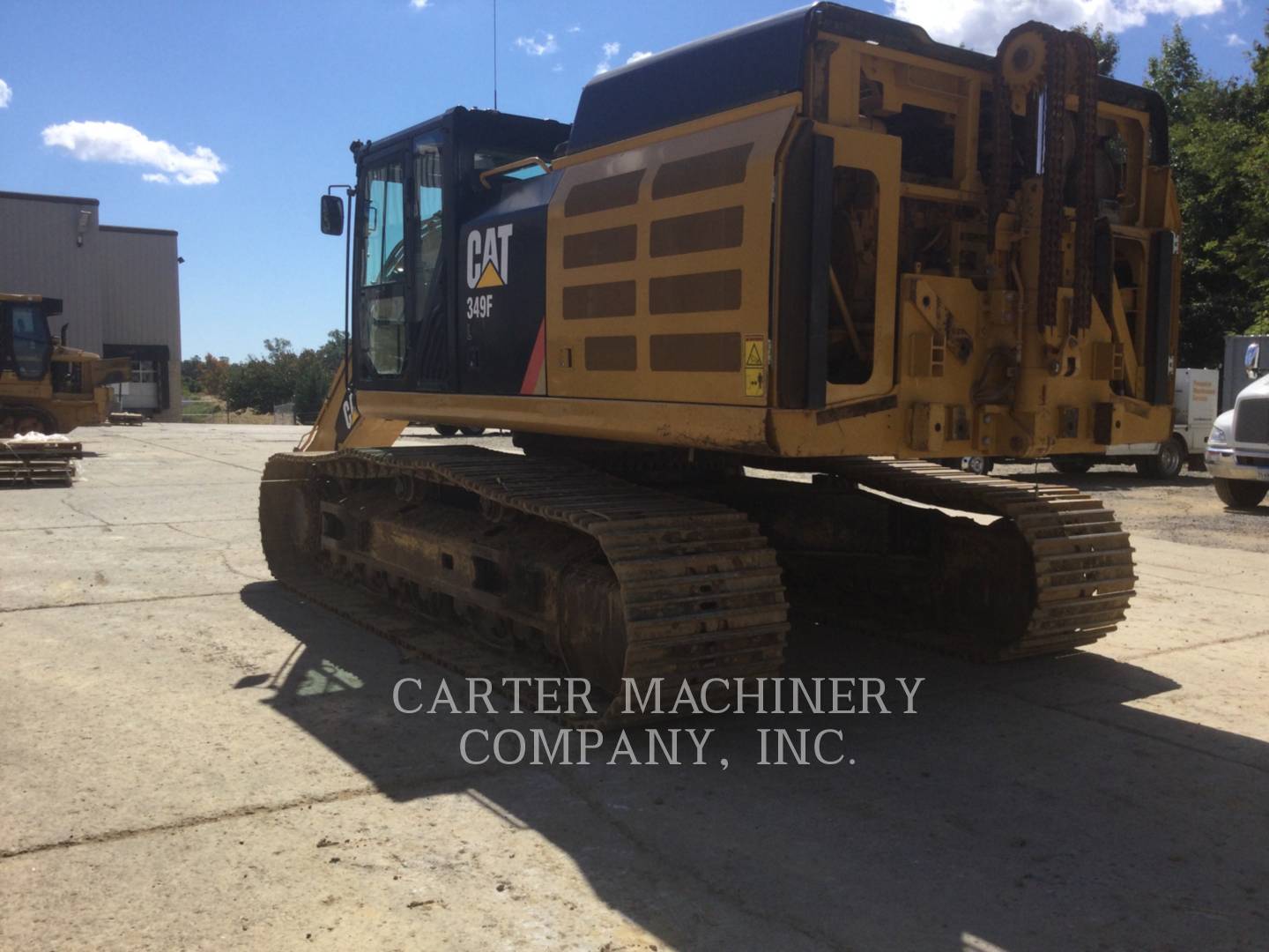 2015 Caterpillar 349 Excavator