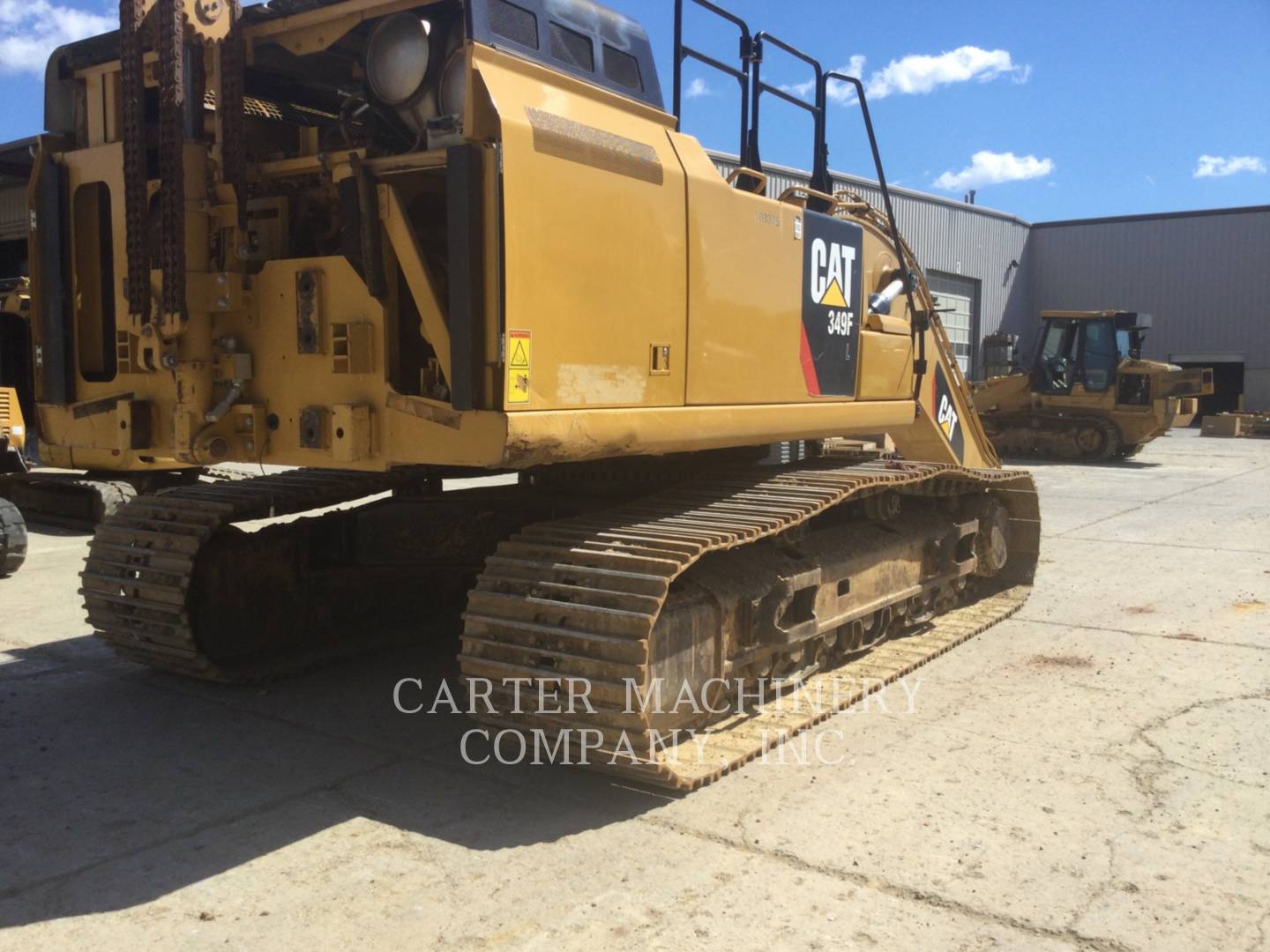 2015 Caterpillar 349 Excavator