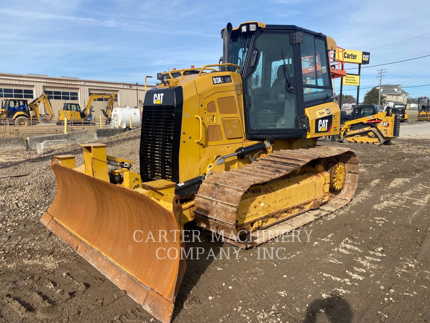 2019 Caterpillar D3K2LGP Dozer