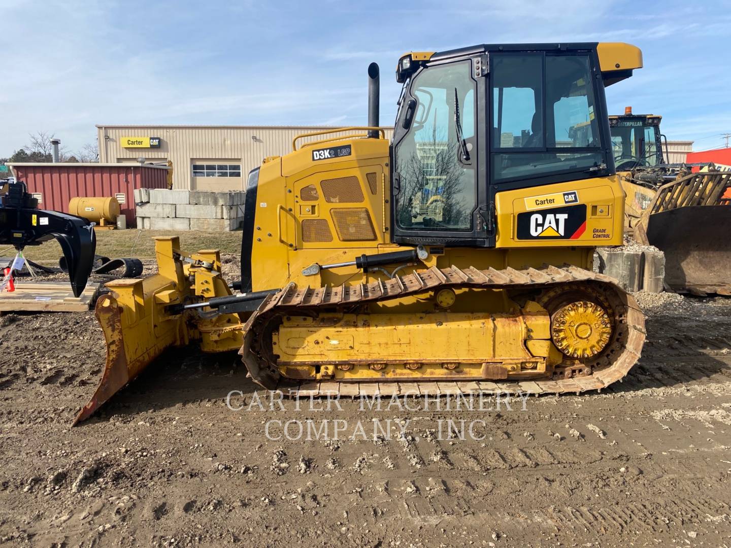 2019 Caterpillar D3K2LGP Dozer