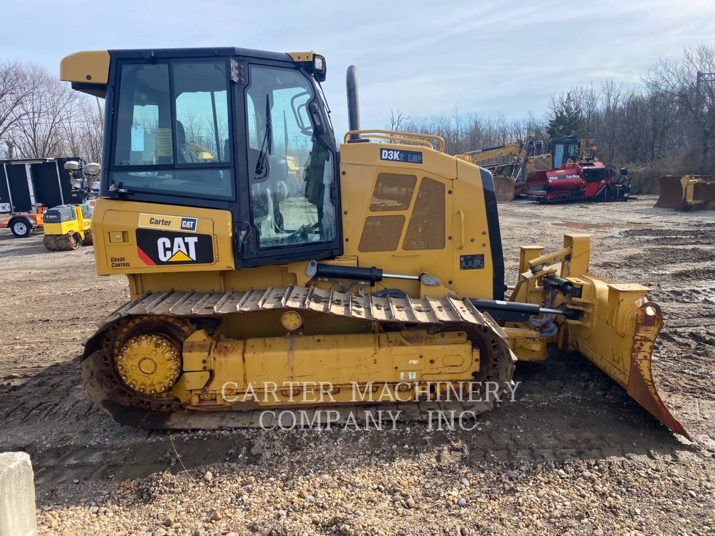 2019 Caterpillar D3K2LGP Dozer