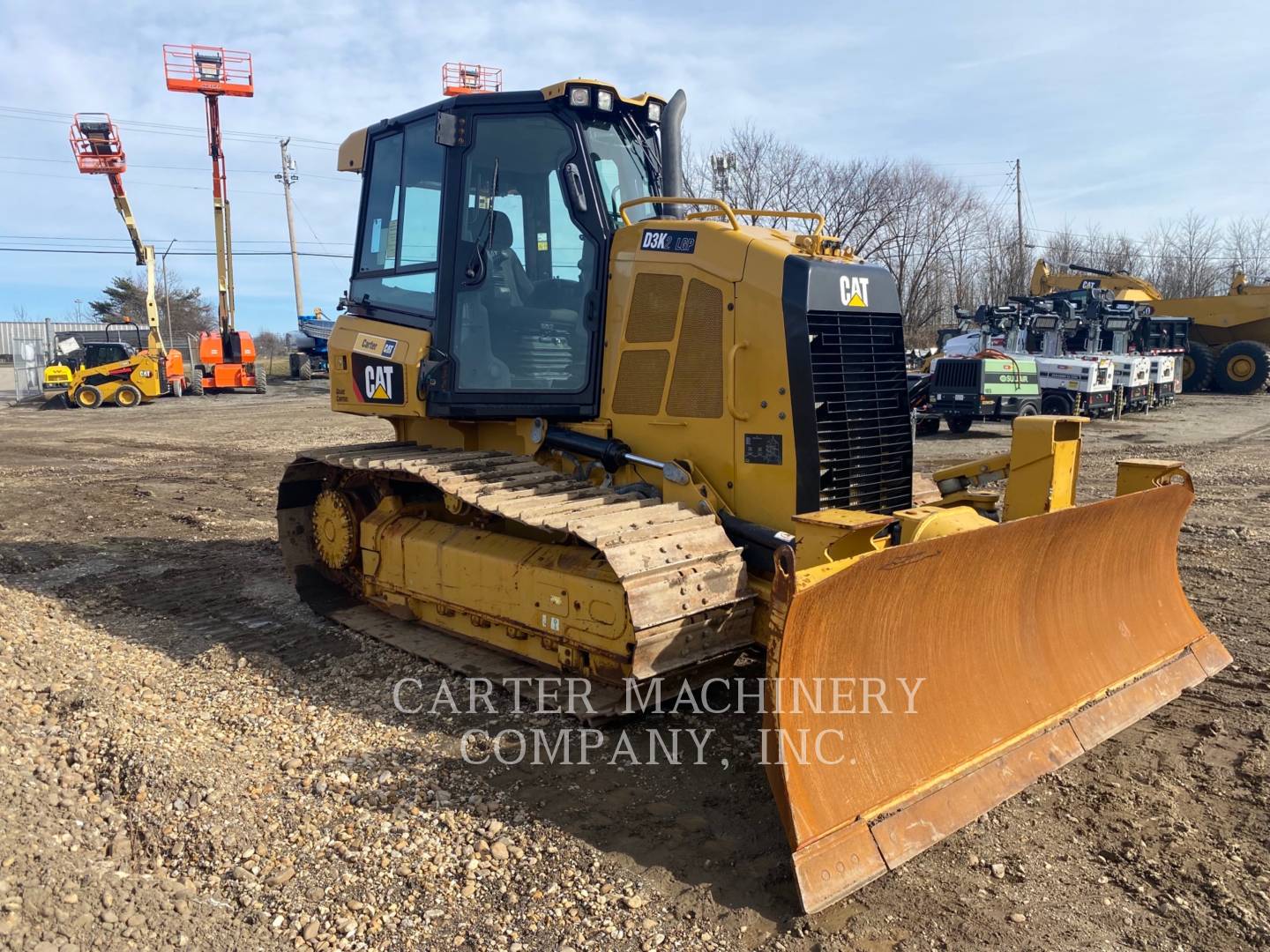 2019 Caterpillar D3K2LGP Dozer