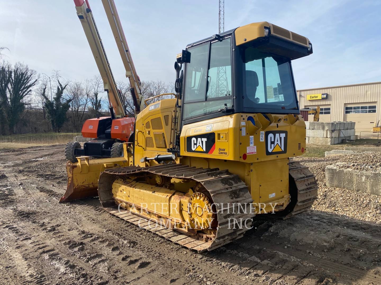 2019 Caterpillar D3K2LGP Dozer