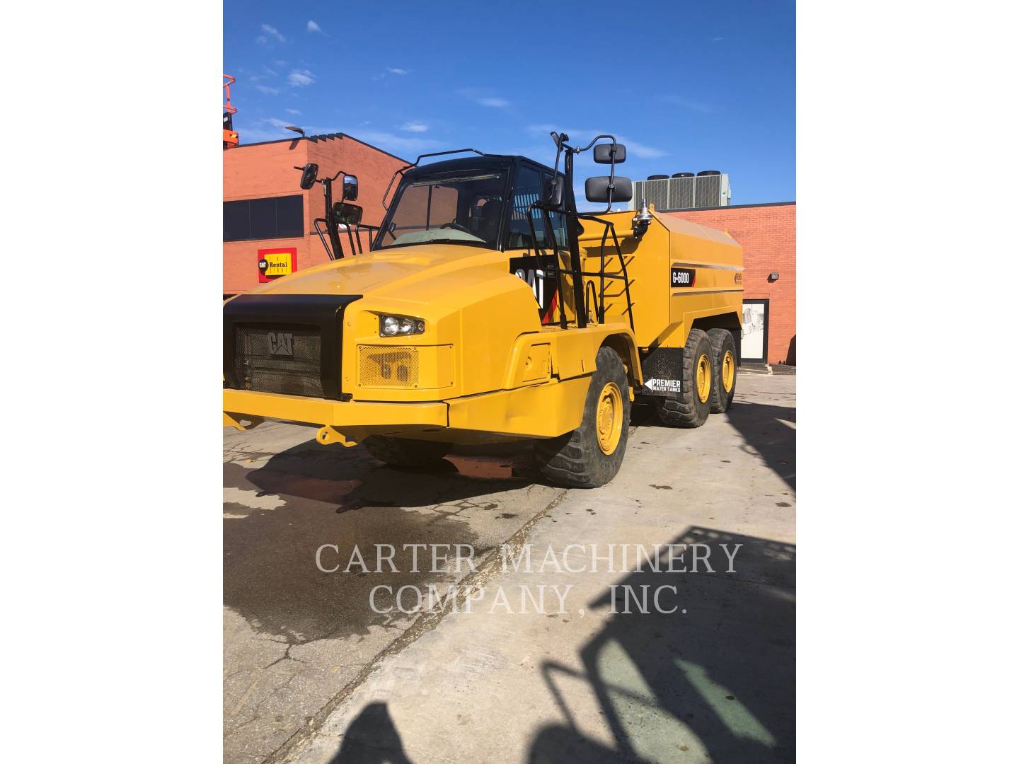 2015 Caterpillar 730C WT Articulated Truck