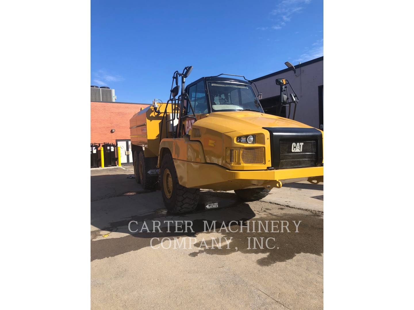 2015 Caterpillar 730C WT Articulated Truck