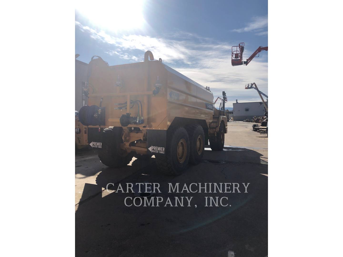 2015 Caterpillar 730C WT Articulated Truck