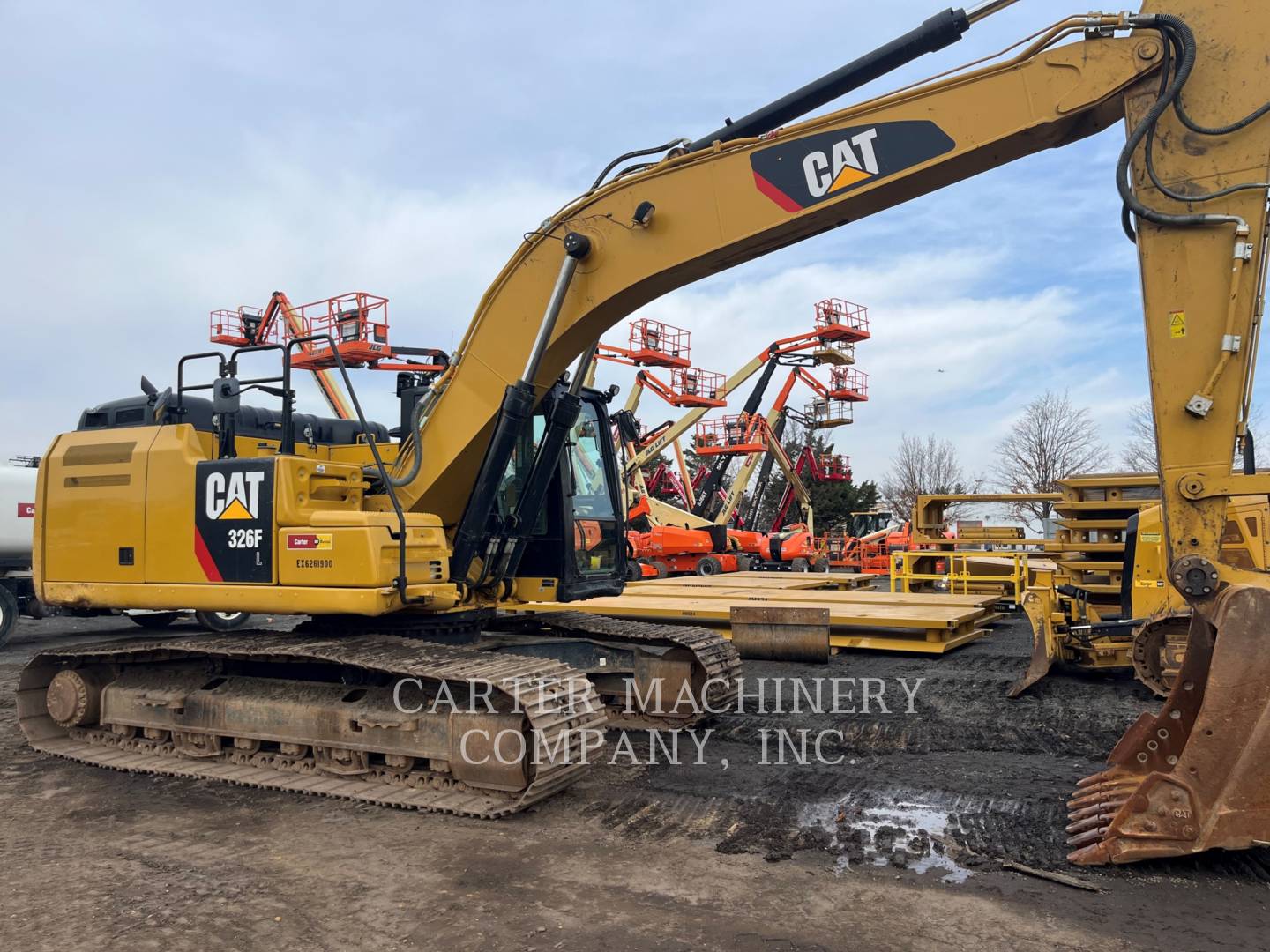 2019 Caterpillar 326FL Excavator