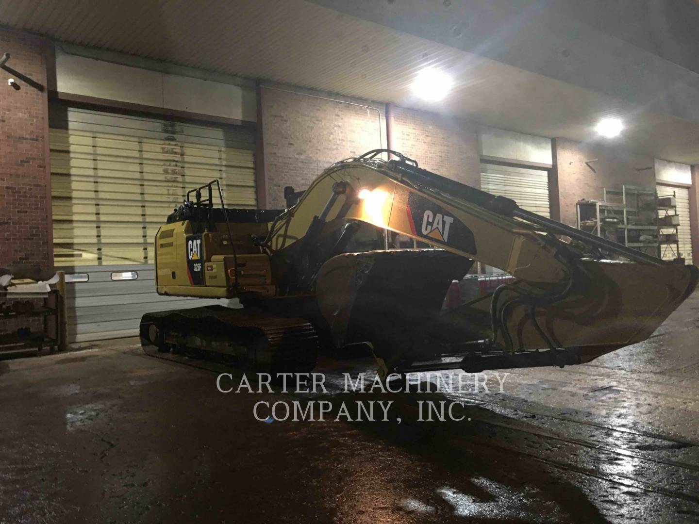 2019 Caterpillar 326FL Excavator