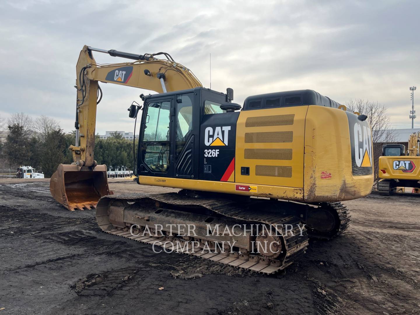 2019 Caterpillar 326FL Excavator