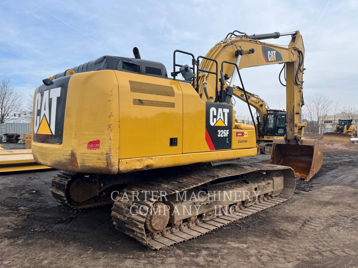 2019 Caterpillar 326FL Excavator