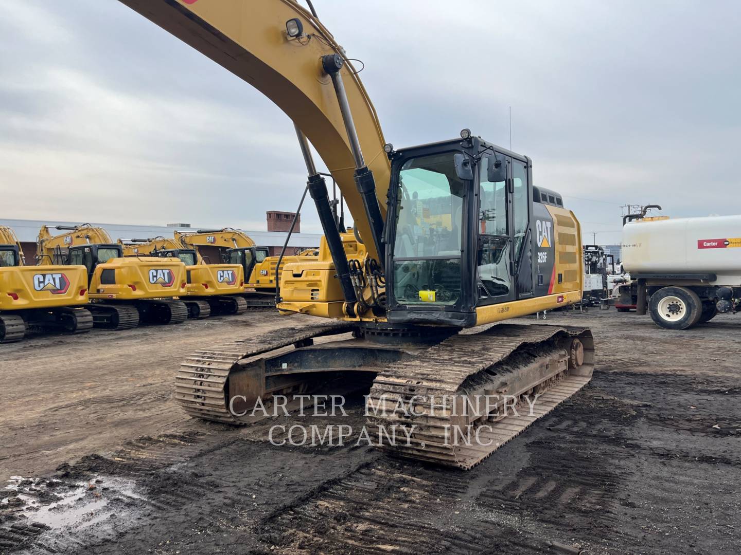 2019 Caterpillar 326FL Excavator