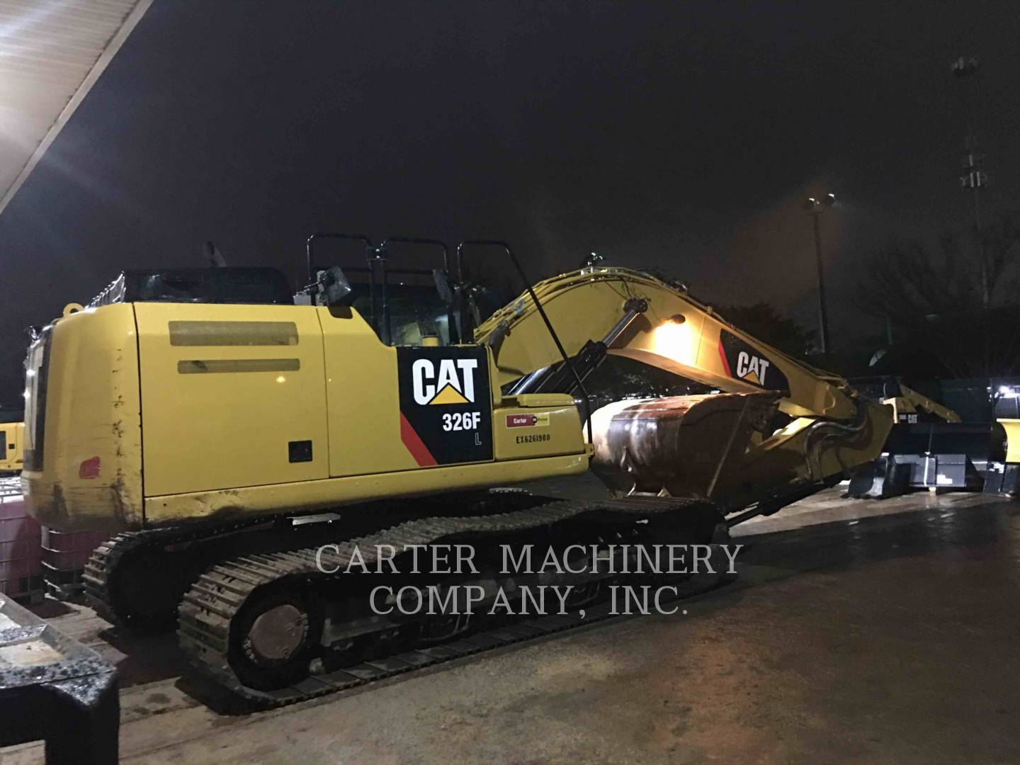 2019 Caterpillar 326FL Excavator