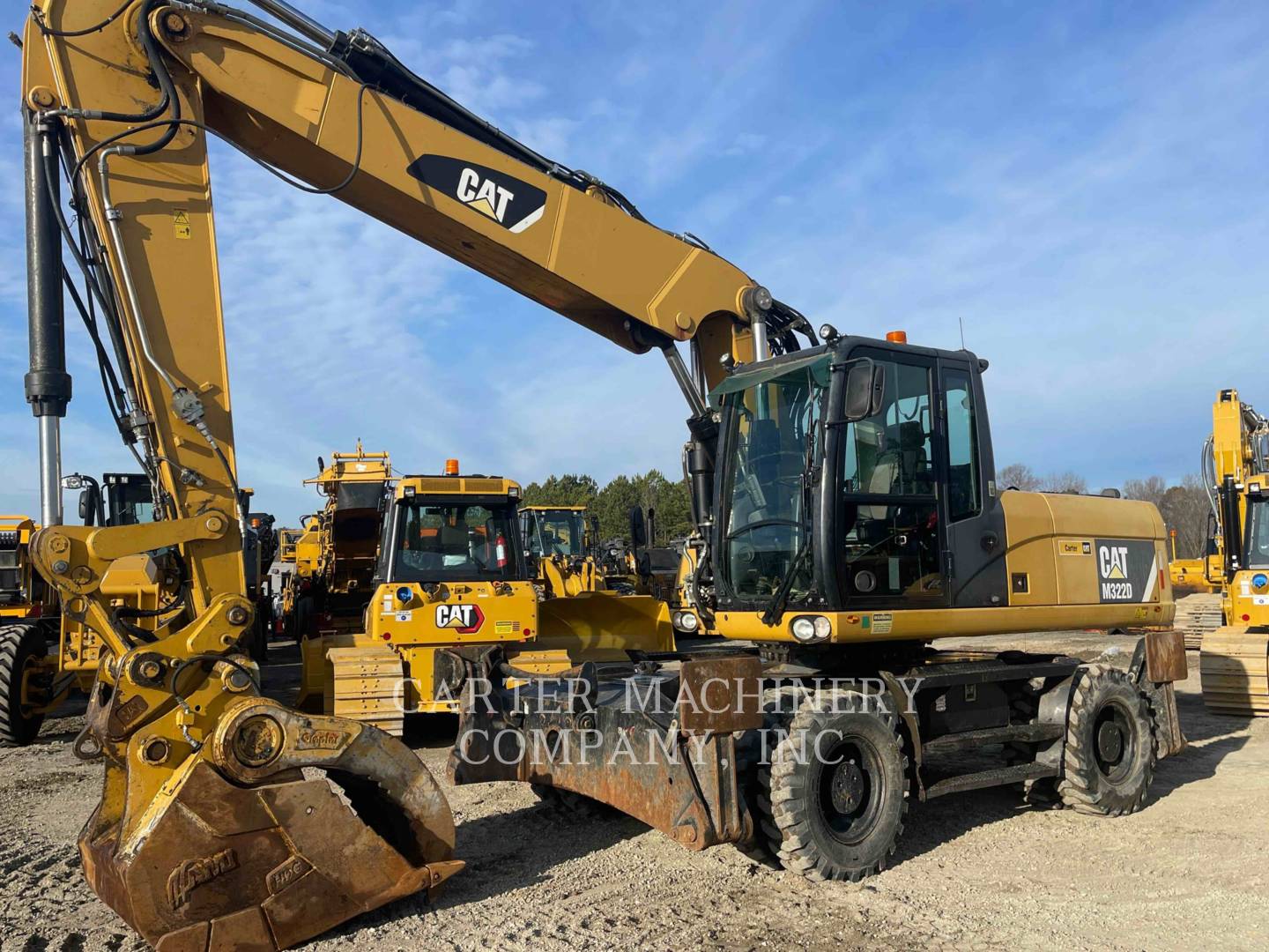 2015 Caterpillar M322D Excavator