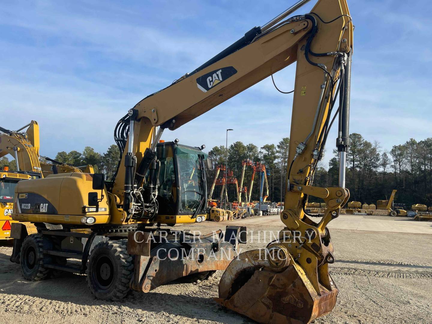 2015 Caterpillar M322D Excavator