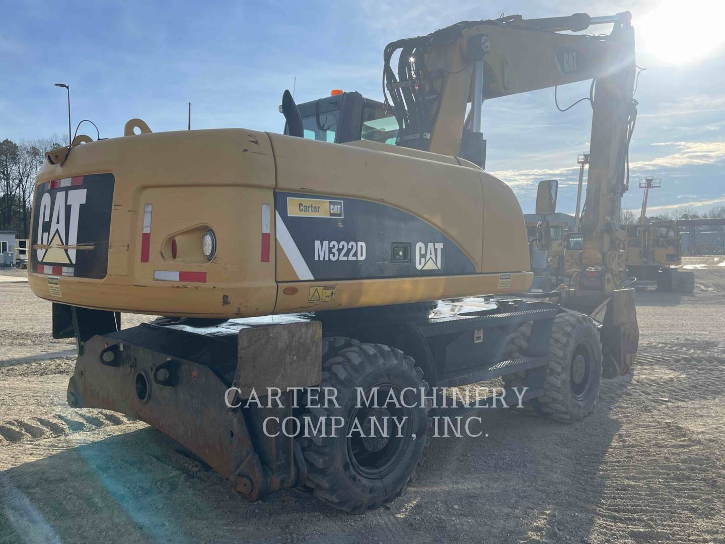 2015 Caterpillar M322D Excavator