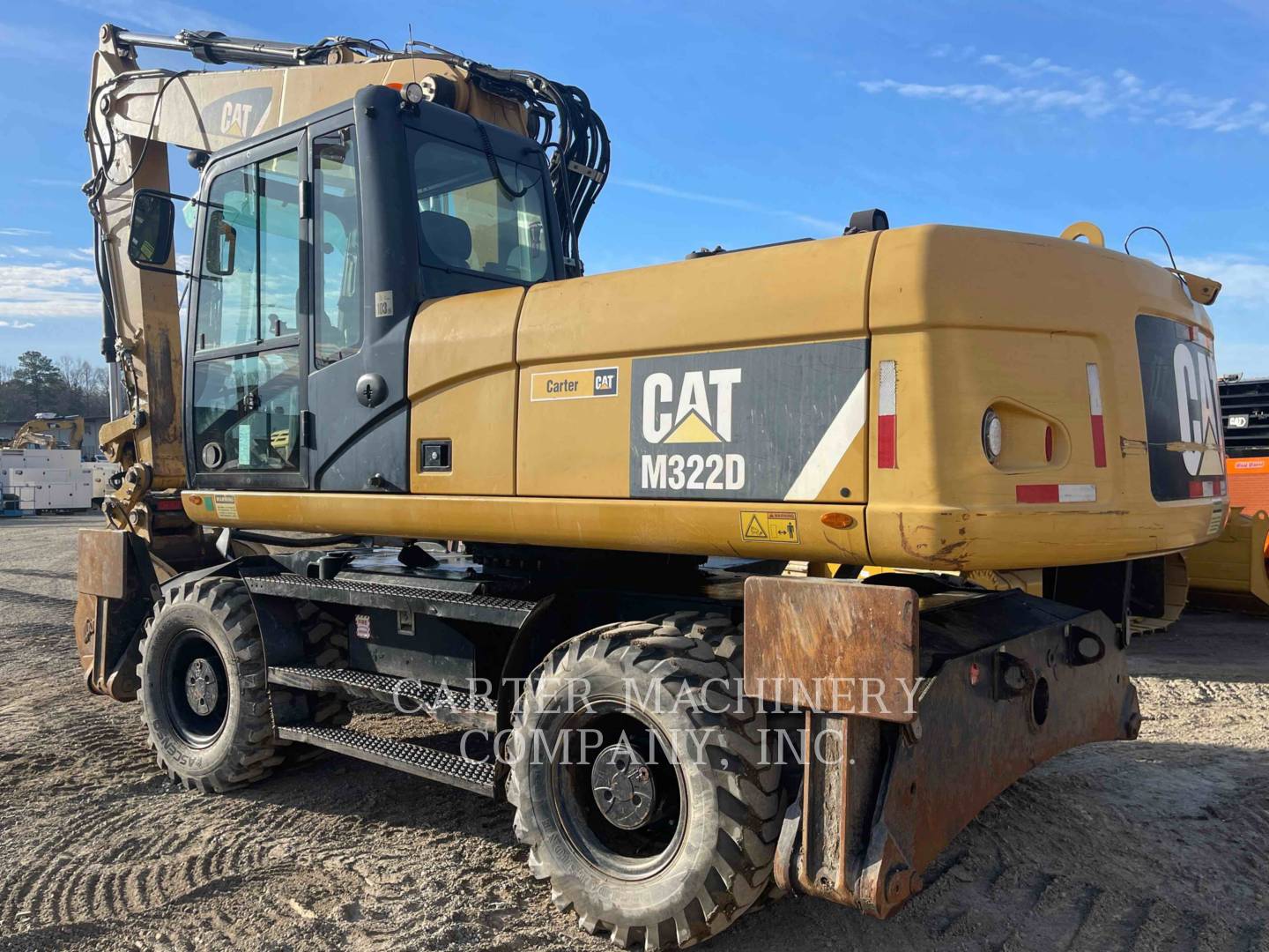 2015 Caterpillar M322D Excavator