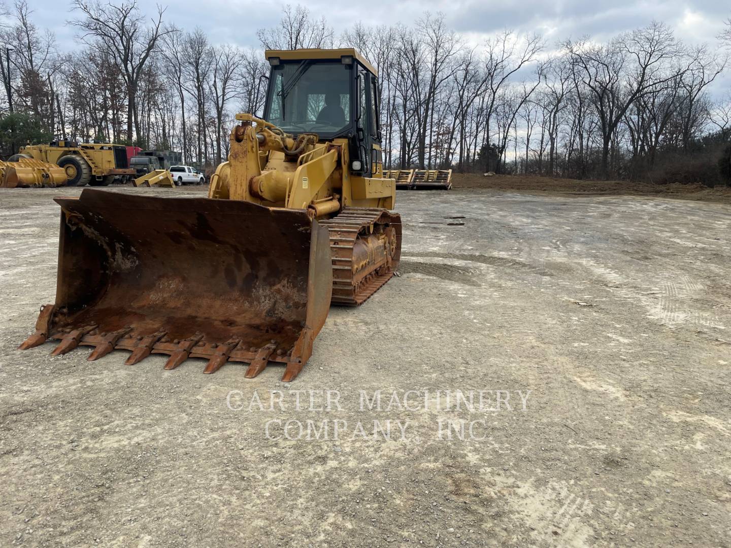 2005 Caterpillar 963C Compact Track Loader