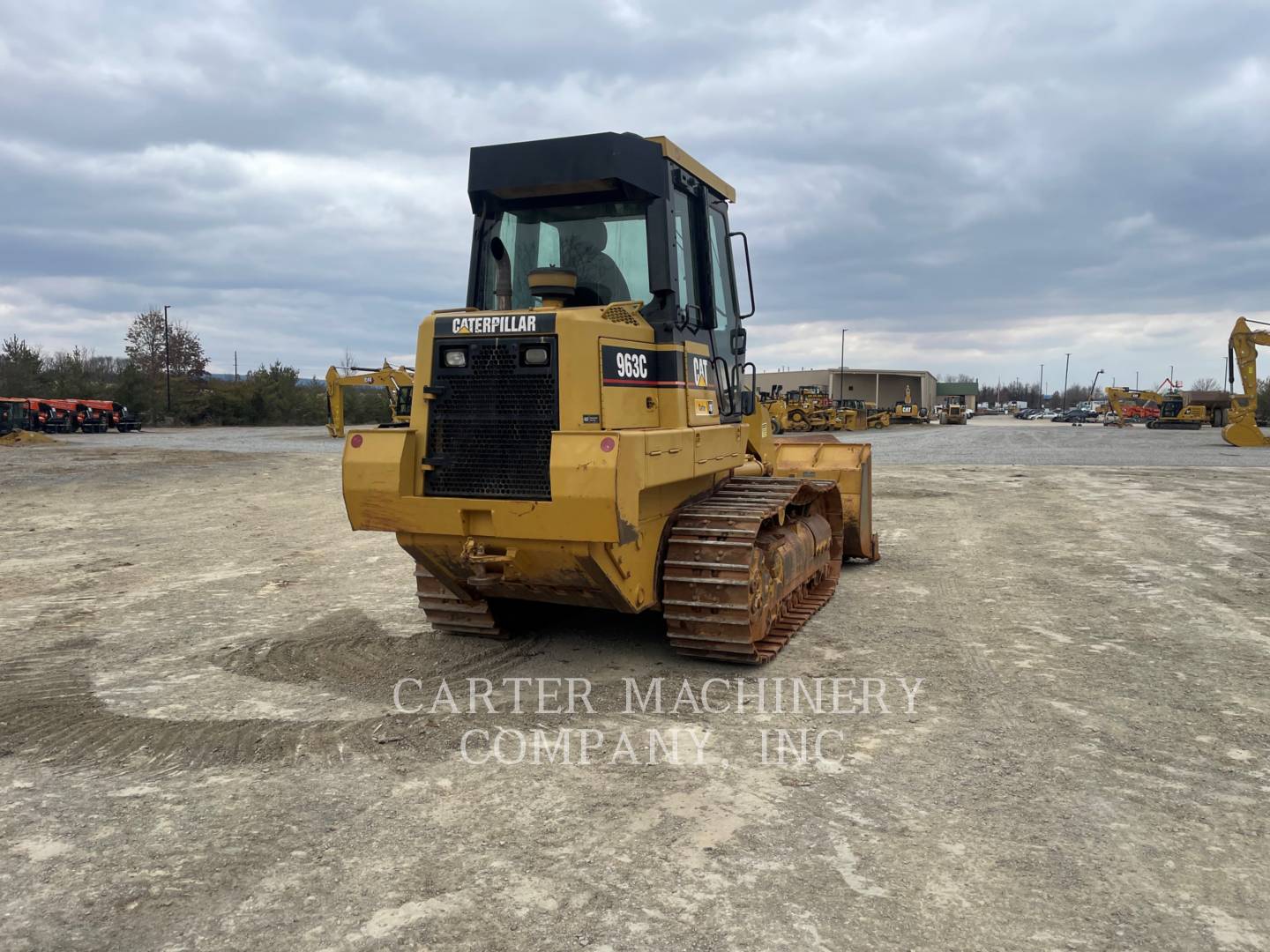 2005 Caterpillar 963C Compact Track Loader