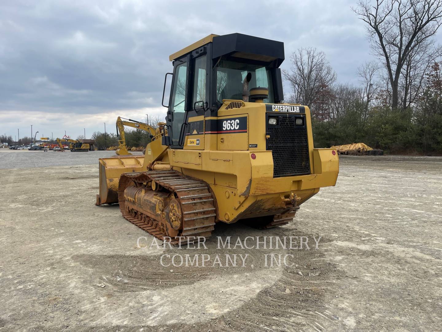 2005 Caterpillar 963C Compact Track Loader