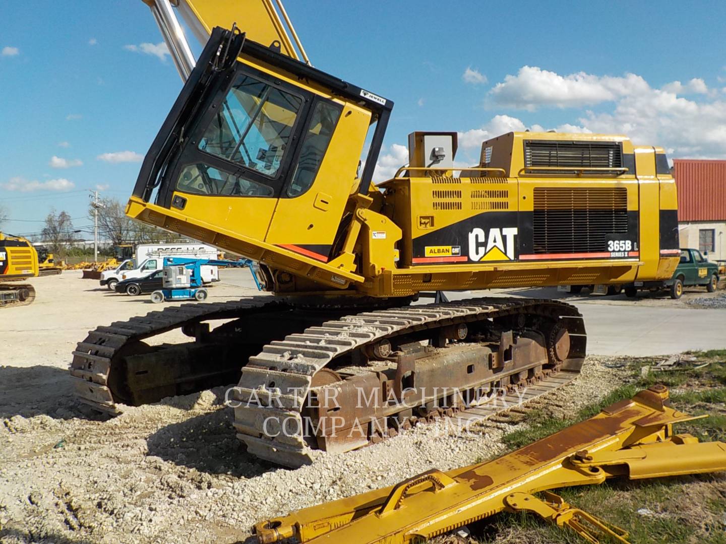 2005 Caterpillar 365BL II Excavator