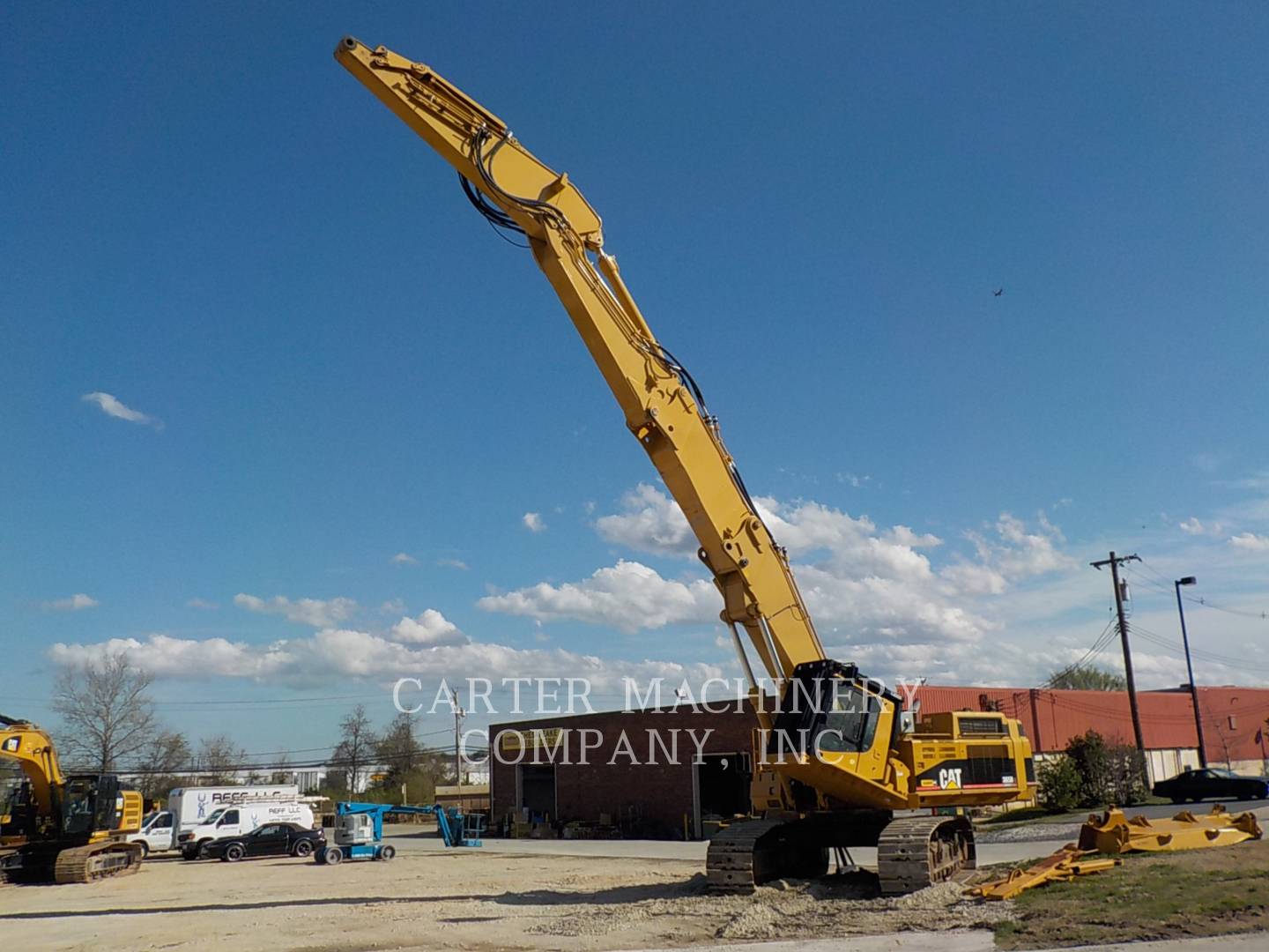 2005 Caterpillar 365BL II Excavator