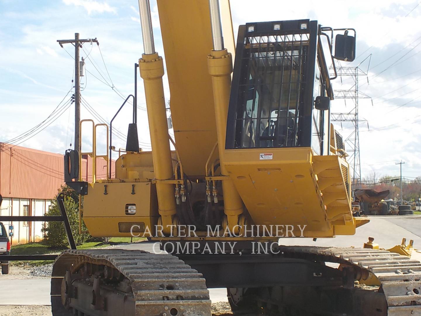 2005 Caterpillar 365BL II Excavator