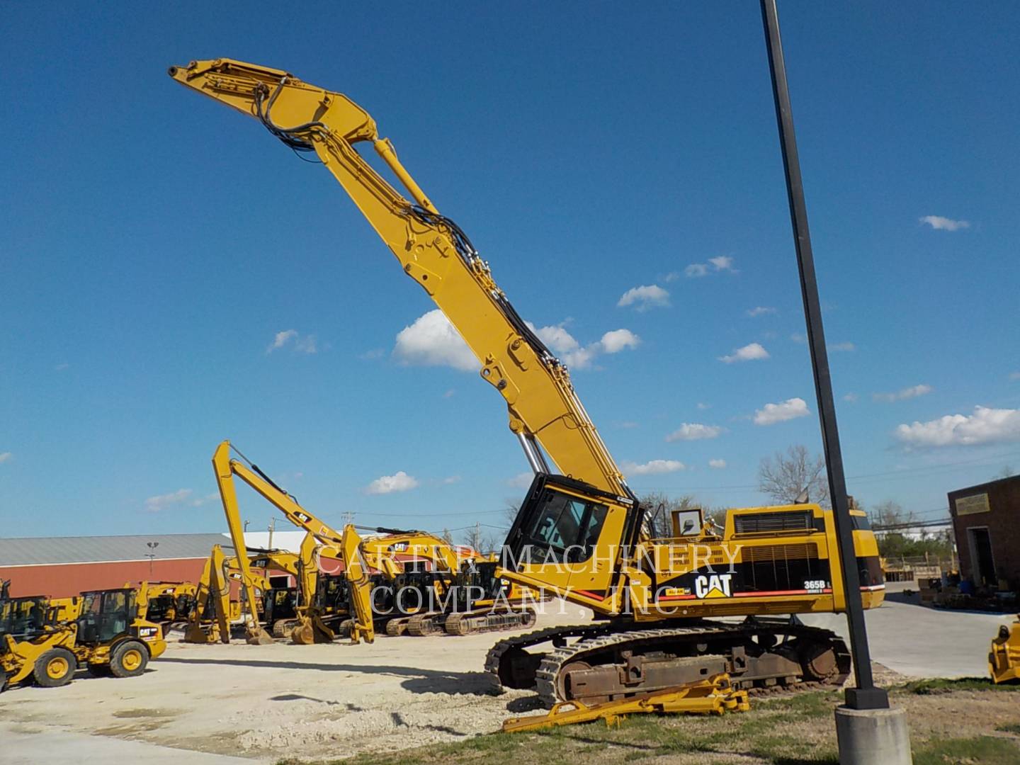 2005 Caterpillar 365BL II Excavator