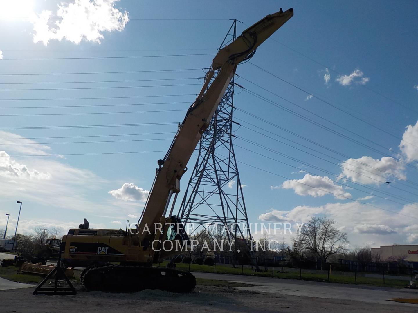 2005 Caterpillar 365BL II Excavator