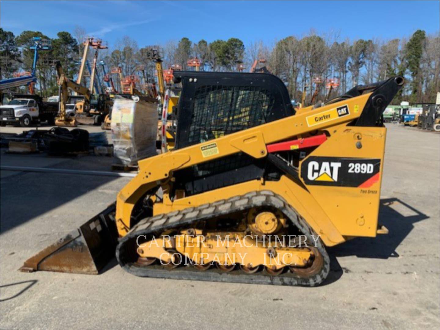 2019 Caterpillar 289D Misc