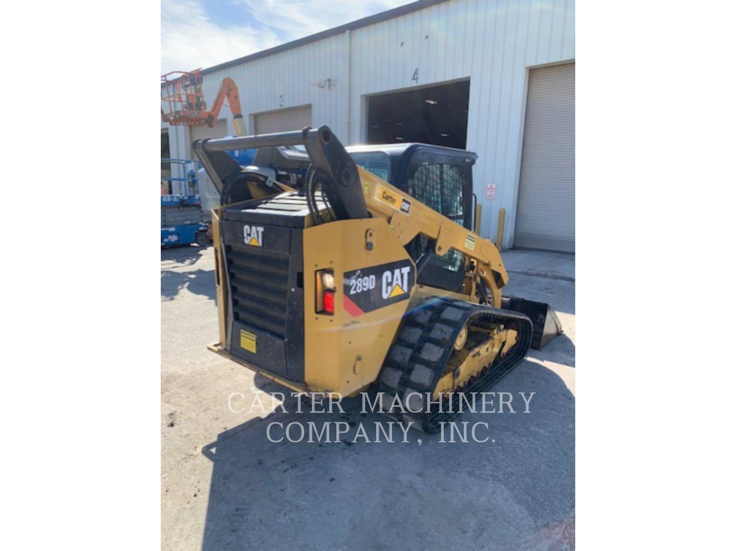 2019 Caterpillar 289D Misc