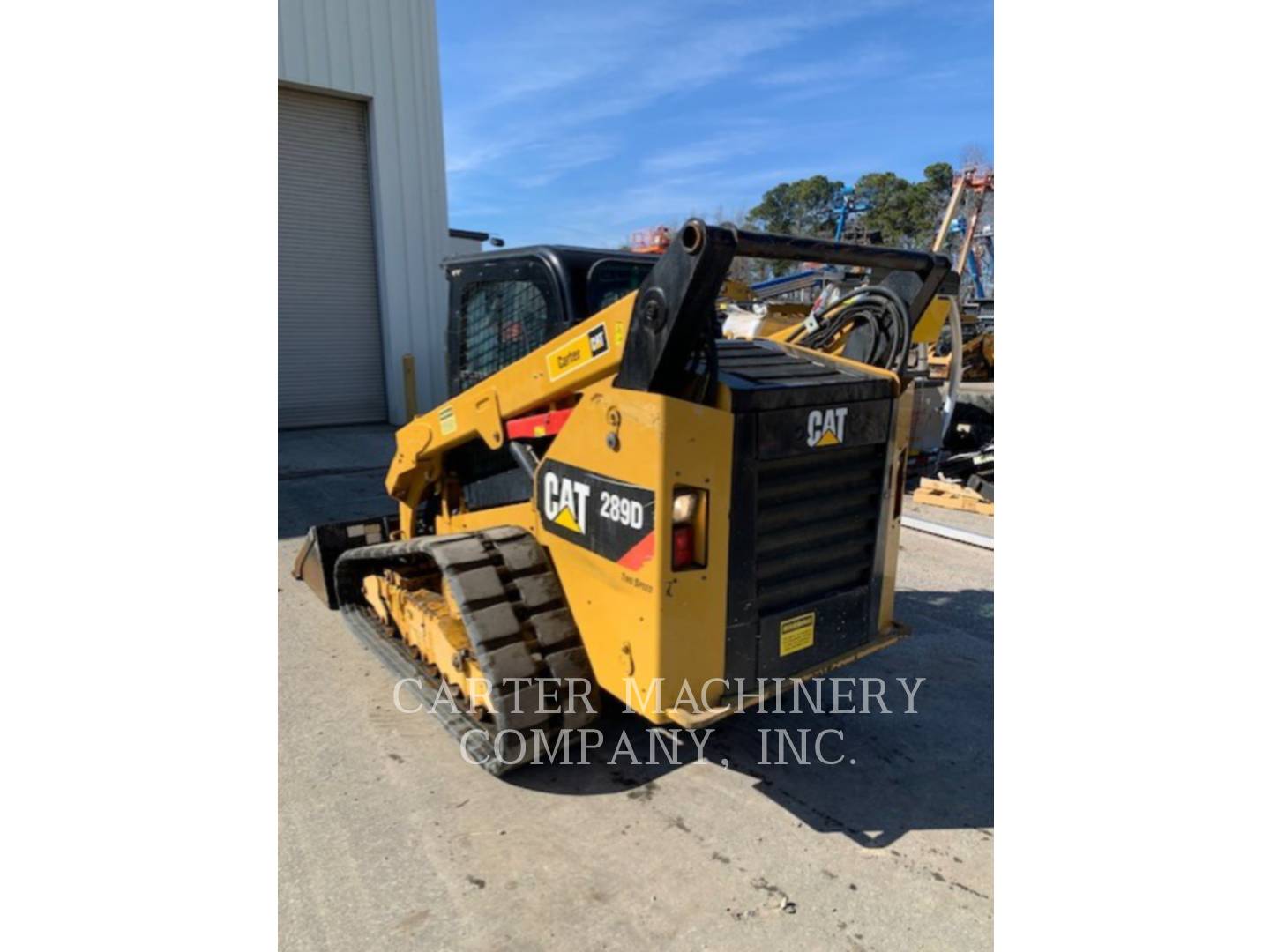 2019 Caterpillar 289D Misc