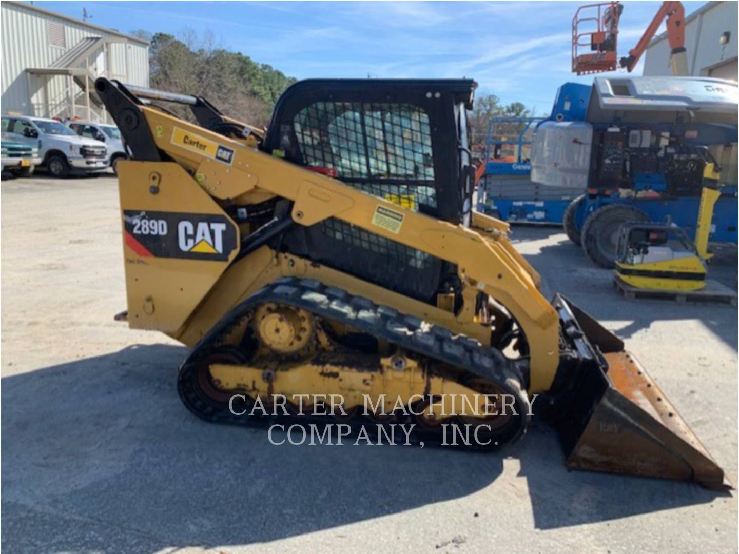 2019 Caterpillar 289D Misc